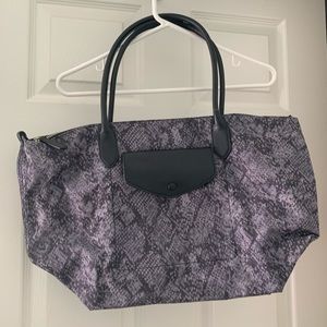 NWT Banana Republic nylon tote bag